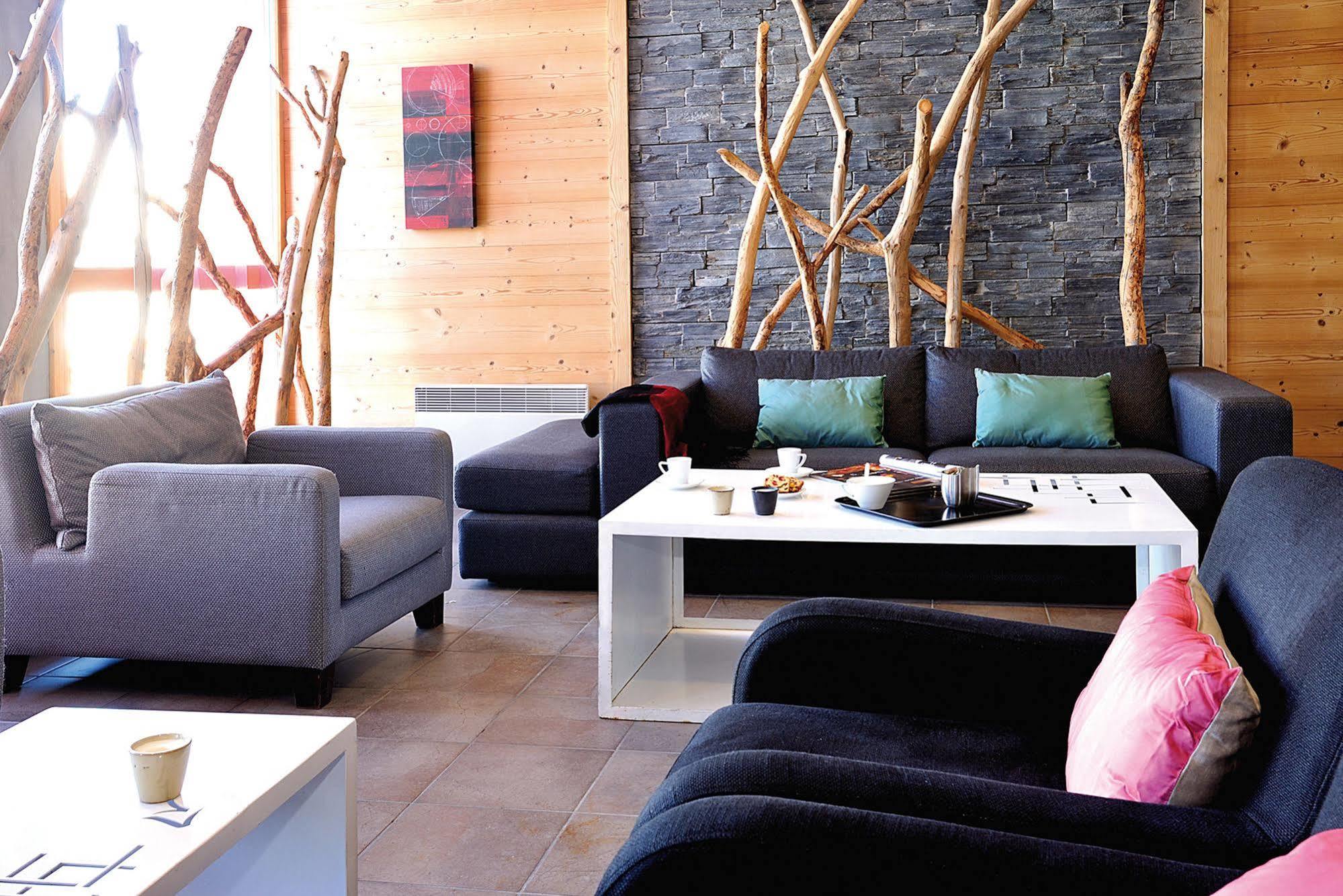 Lagrange Vacances Le Roc Belle Face Les Arcs  Екстериор снимка